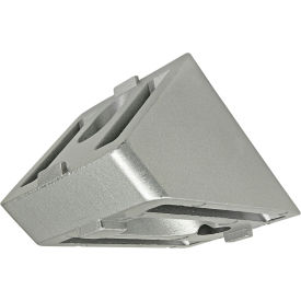 40 Series 45 Degree Connection Angle, 8 Slot, Powder Coat Finish view 2