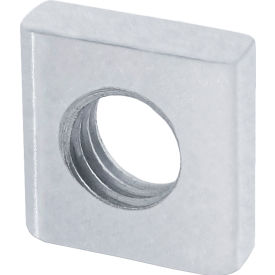 20 Series Slide-In T-Nut, Clear, Zinc Finish view 2