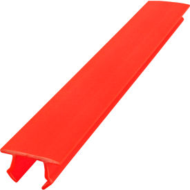 45 Series Economy T-Slot Cover, Red, Matte Finish view 2
