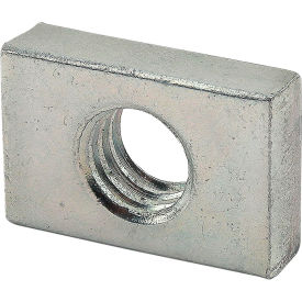 10 Series & 25 Threaded Plate, Clear, Bright Zinc Finish view 2