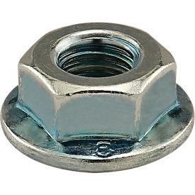 M6 Flanged Hex Head Nut view 2
