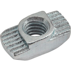 10 & 25 Series M4 Hammer Nut Slot 6 Blue Zinc view 2