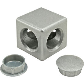 30 Series 2 Way - Light Squared Corner Connector view 2