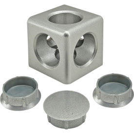 40 Series 3 Way Light Squared Corner Connector view 2