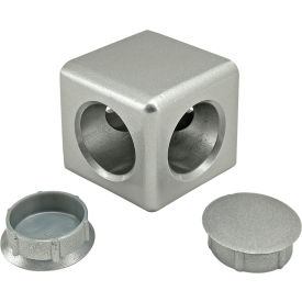 15 Series 2 Way - Light Squared Corner Connector view 2