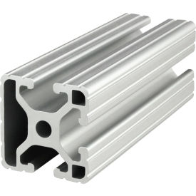 80/20 Inc 1503-120 80/20® 15 Series 1-1/2" x 1-1/2" Lite Tri T-Slotted Extrusion Profile, 120"L Stock Bar image.