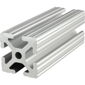 15 Series 1-1/2 X 1-1/2" T-Slotted Profile, Four Open T-Slots, 24" Bar view 2