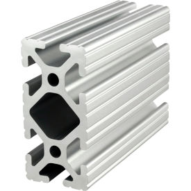 80/20 Inc 1530-120 80/20® 15 Series 1-1/2" x 3" Six T-Slotted Extrusion Profile, 120"L Stock Bar image.