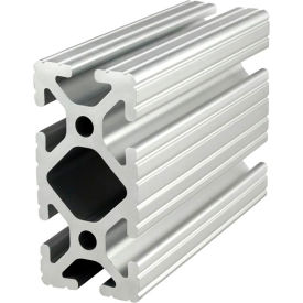 15 Series 1-1/2 x 3" Rectangular T-Slotted Profile, 6 Open T-Slots, 48" Bar view 2