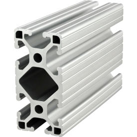 80/20 Inc 1530-LITE-120 80/20® 15 Series 1-1/2" x 3" Lite Six T-Slotted Extrusion Profile, 120"L Stock Bar image.