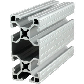 80/20 Inc 1530-UL-120 80/20® 15 Series 1-1/2" x 3" Ultra Lite Six T-Slotted Extrusion Profile, 120"L Stock Bar image.
