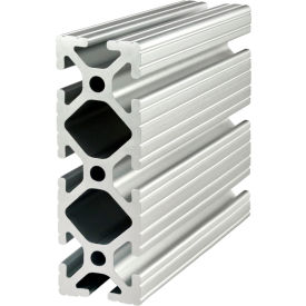 80/20 Inc 1545-120 80/20® 15 Series 1-1/2" x 4-1/2" Eight T-Slotted Extrusion Profile, 120"L Stock Bar image.