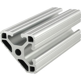 80/20 Inc 1547-120 80/20® 15 Series 1-1/2" x 4-1/2" 45° Two T-Slotted Extrusion Profile, 120"L Stock Bar image.