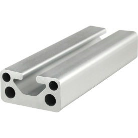 80/20 Inc 1575-120 80/20® 15 Series 1-1/2" x 3/4" Mono T-Slotted Extrusion Profile, 120"L Stock Bar image.