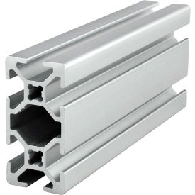 80/20 Inc 20-2040-6.05M 80/20® 20 Series 13/16" x 1-9/16" Six T-Slotted Extrusion Profile, 238-3/16"L Stock Bar image.