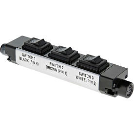 10, 15, 25, 30, 40 & 45 Series In-Line Rocker Switch view 2