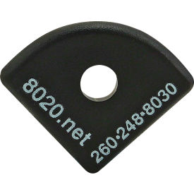 10 Series End Cap with Push-In Fastener view 2
