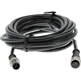 M12 extension cable, 5-pin, 16', for 10,15,25,30,40 & 45 Series view 2