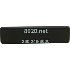 15 Series End Cap with Molded Push-In Stem view 2