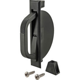 Fractional & Metric Series Flush Plastic Panel Handle view 2
