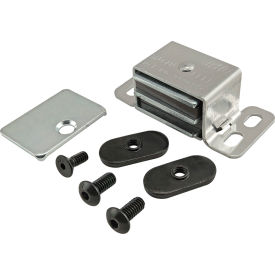 10 & 15 Series Magnetic Door Catch, Anodize Finish, Bright view 2