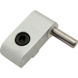 15 Series Right Hand Lift-Off Hinge Section w/ Long Pin, Anodize Finish, Clear view 2