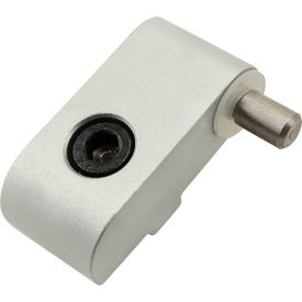 15 Series Right Hand Lift-Off Hinge Section w/ Short Pin, Anodize Finish, Clear view 2