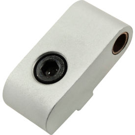 15 Series Lift-Off Hinge Section w/ Bushing, Anodize Finish, Clear view 2