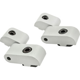 10 & 15 Series Right Hand Transition Lift-Off Hinge Assembly, Anodize Finish, Clear view 2