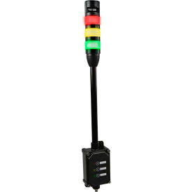 10, 15, 25, 30, 40, 45 Series Tower Light Ass., 3 Color, Audible, 300mm w/ Selector Box view 2