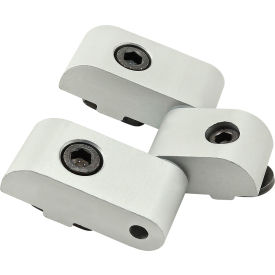 10 & 15 Series Heavy Duty Transition Hinge Assembly, Anodize Finish, Clear view 2