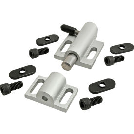 10 & 15 Series Dead Bolt w/ Side Latch, Anodize Finish, Clear view 2