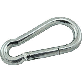 10 & 15 Series Spring Snap Hook, Galvanized Finish view 2