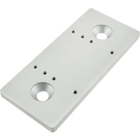 15 Series Keeper Mount Plate For Grabber Door Catch, Clear view 2