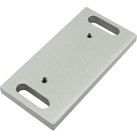 10 to 15 Series Catch Mount Plate, Anodize Finish, Clear view 2