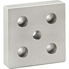 15 Series 3" X 3" Base Plate With 1/2-13 Tap In Center view 2