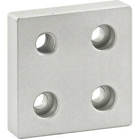 10 Series 2" X 2" Base Plate With 3/8-16 Tap In Corner view 2