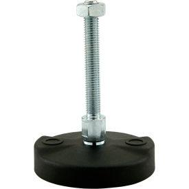 Fractional & Ready Tube Series 3/8-16 Base Glide, 3-1/8" Base Dia. view 2