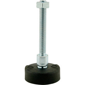 Fractional & Ready Tube Series 3/8-16 Base Glide, 2" Base Dia. view 2