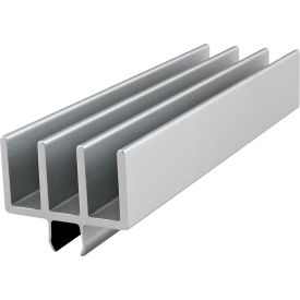 15 Series Upper Door Slide Track, 48"L view 2