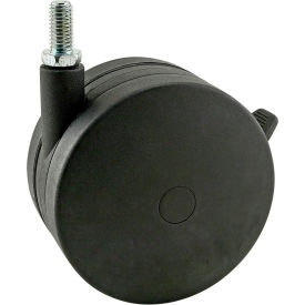 5" Furniture Style Caster W/ Brake view 2