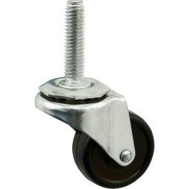 1.62" Swivel Caster W/ 3/8-16 Stem view 2