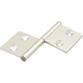 45 Series Concealed Hinge, Anodize Finish view 2