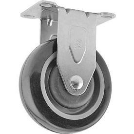 80/20 Inc 2335 80/20 2335 Deluxe Flange Mount Caster, Rigid Without Brake image.