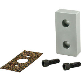 15 Series 1-1/2" X 3" End Mount Pressure Manifold Plate, Blank view 2