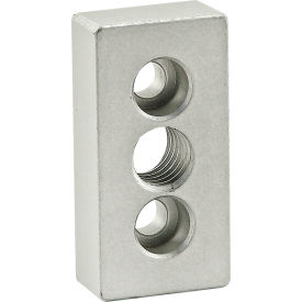 10 Series 1" X 2" Base Plate w/ 1/2-13 Tap In Center view 2