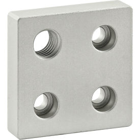 10 Series 2" X 2" Base Plate w/1/2-13 Tap In Corner view 2