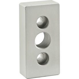 15 Series 1.5" X 3" Base Plate W/ 3/4-10 Tap In Center view 2