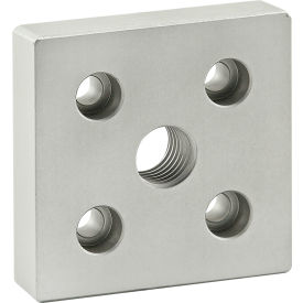 15 Series 3" X 3" Base Plate W/ 3/4-10 Tap In Center view 2