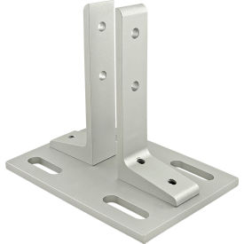 10 Series Floor Mount Base Plate For 1010, Clear view 2